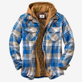 Sonny - Comfortabele flanellen jas