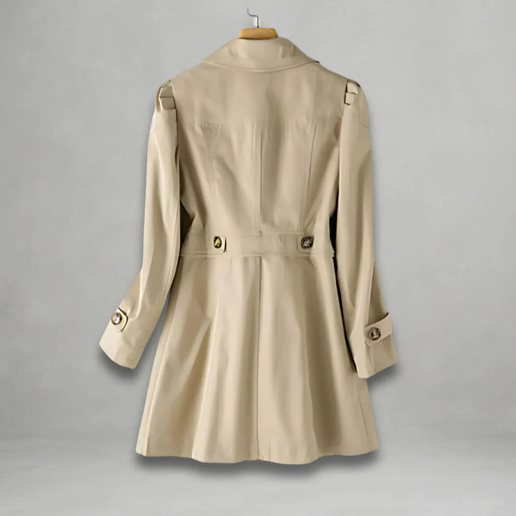 Lemie | Elegante Levo Lente Trenchcoat