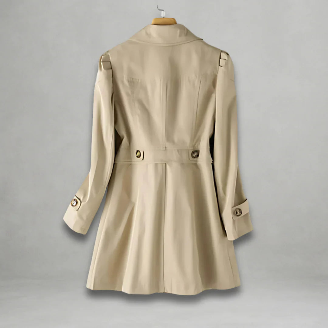 Lemie | Elegante Levo Lente Trenchcoat
