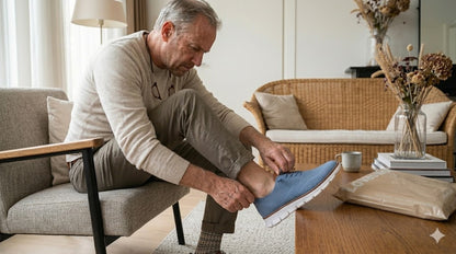 Orthopedische Comfortschoen — speciaal voor mensen met brede voeten of voetklachten ( Vandaag 1+1 Gratis )