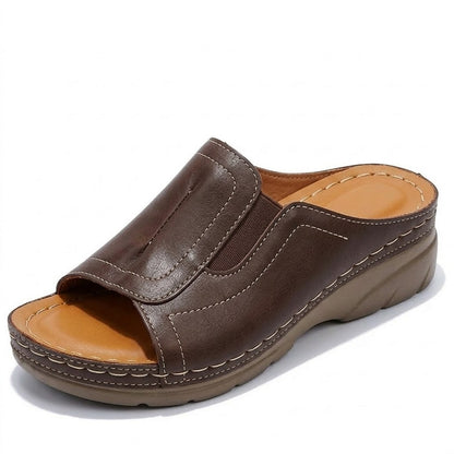 Van Veen | Orthopedische Slippers voor hielspoor, brede voeten & artrose