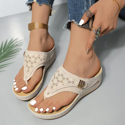 Van Veen – Orthopedische Teenslippers voor Hielspoor, Brede Voeten & Artrose