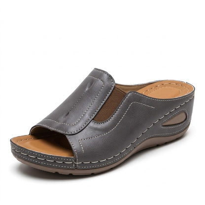 Van Veen | Orthopedische Slippers voor hielspoor, brede voeten & artrose