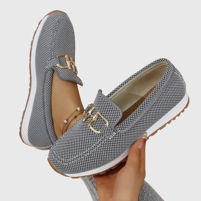 Orthopedische Instap-Loafer met Zachte schoenzool