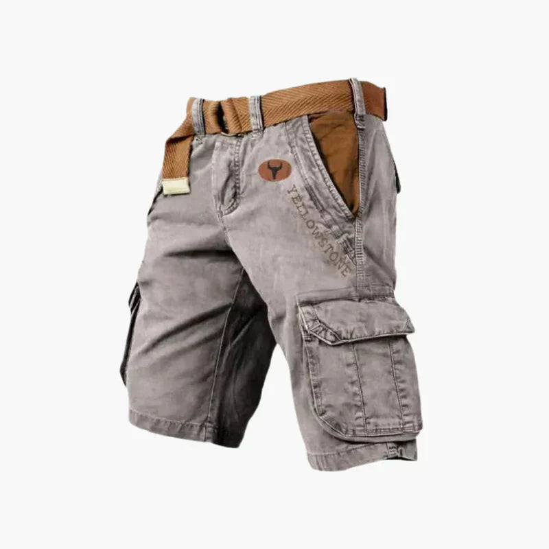 Van Veen - Korte comfortabele broek voor heren