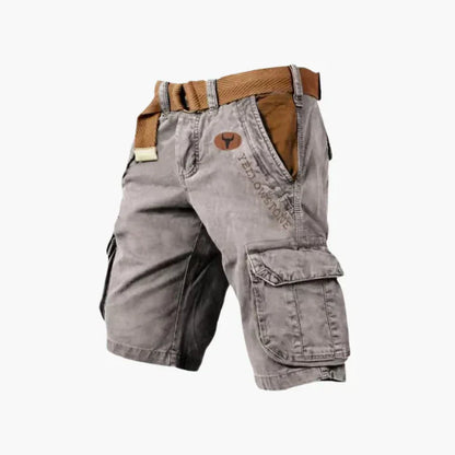 Van Veen - Korte comfortabele broek voor heren
