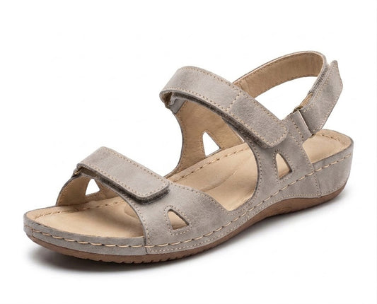 Lovas orthopedische sandalen voor hielspoor, brede voeten & artrose" ( Tijdelijk 1+1 Gratis )