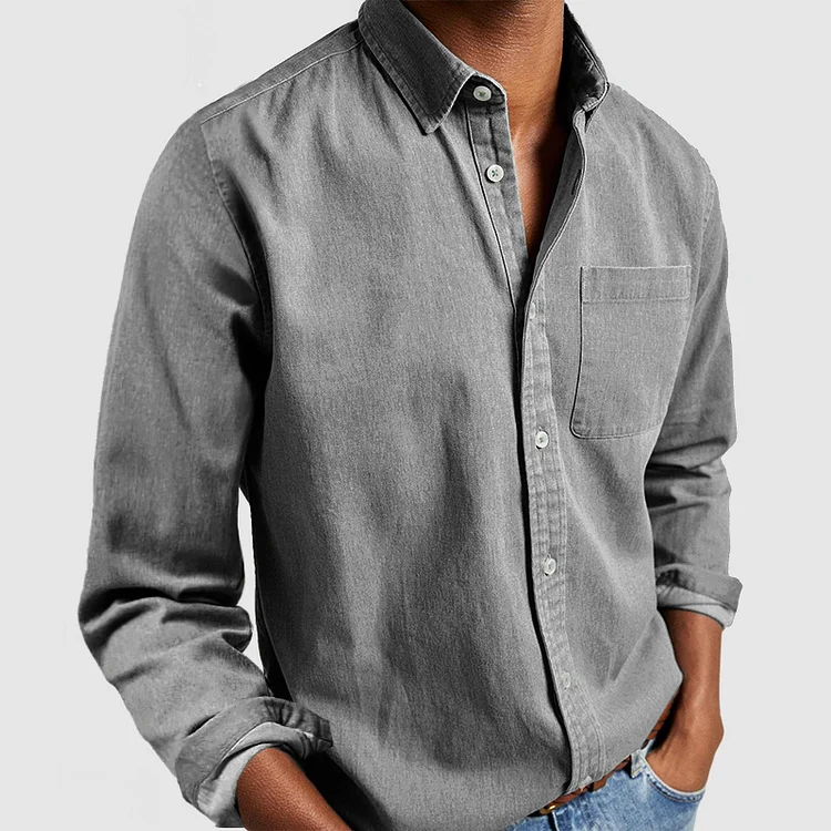 Thijsen | Casual Overhemd met Comfort en Tijdloze Elegantie