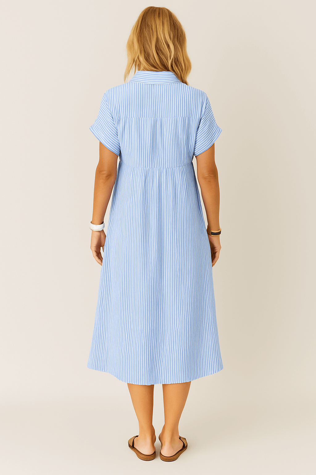 Maxi-jurk in Riviera Breeze