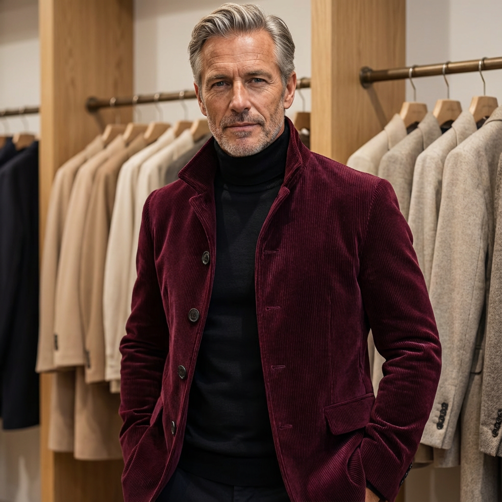 Carter™ | Elegante vintage-geïnspireerde jas voor heren