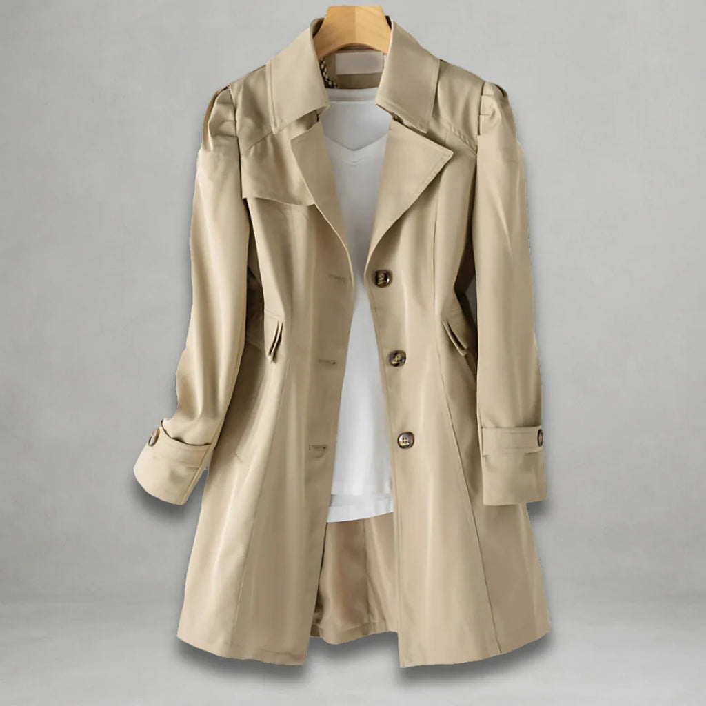 Lemie | Elegante Levo Lente Trenchcoat