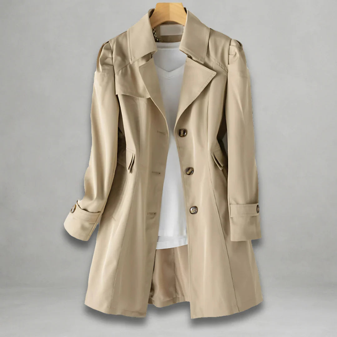 Lemie | Elegante Levo Lente Trenchcoat