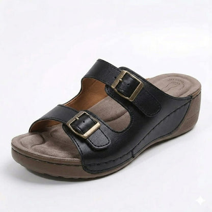 Van Veen orthopedische sandalen voor hielspoor, brede voeten & artrose"