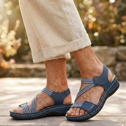 Van Veen – Orthopedische Sandalen voor Hielspoor, Brede Voeten & Artrose