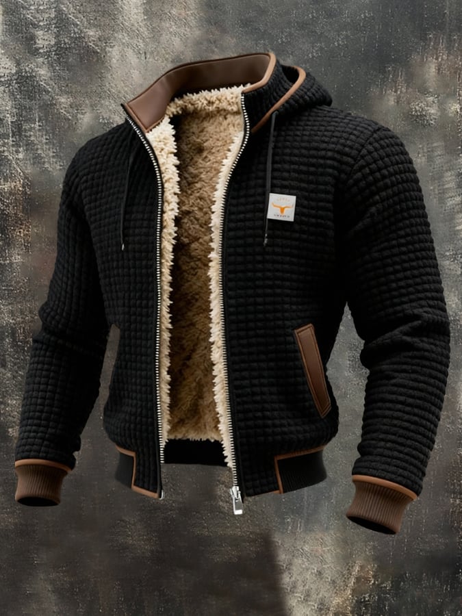 MATHIS | GEVOERDE POLAR JAS