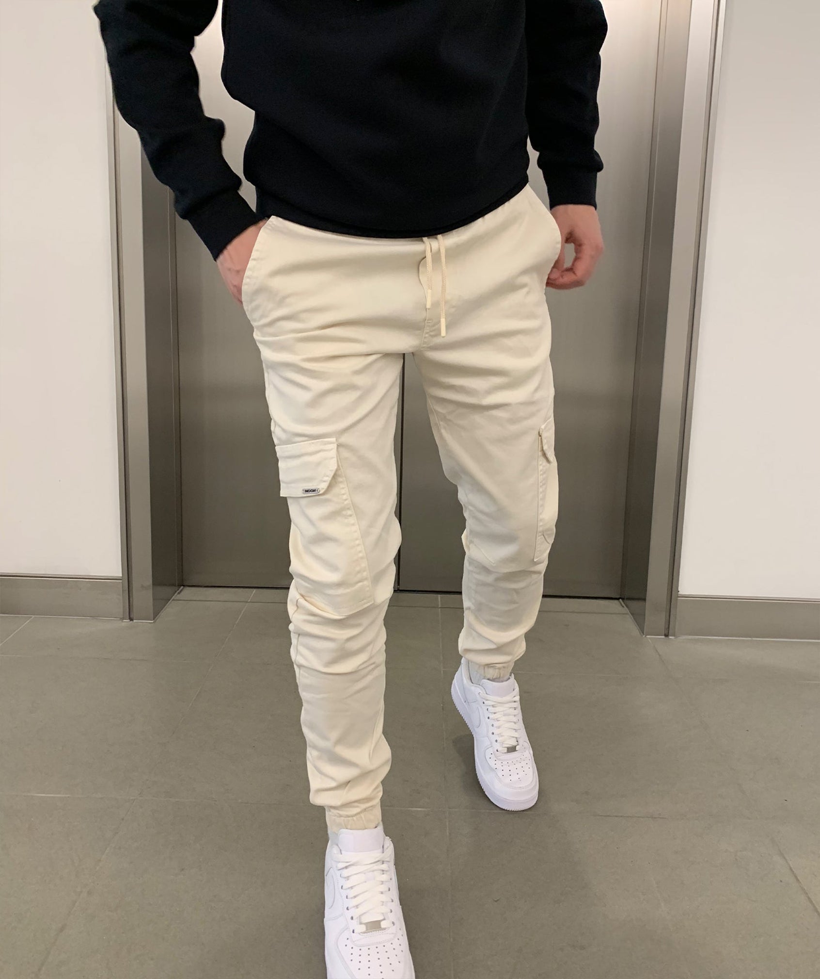 VAN LOREN MODE™ | CARGO JOGGER BROEK