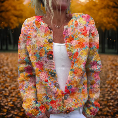 ADELE | Cardigan en Zachte Brei voor Elke Dag