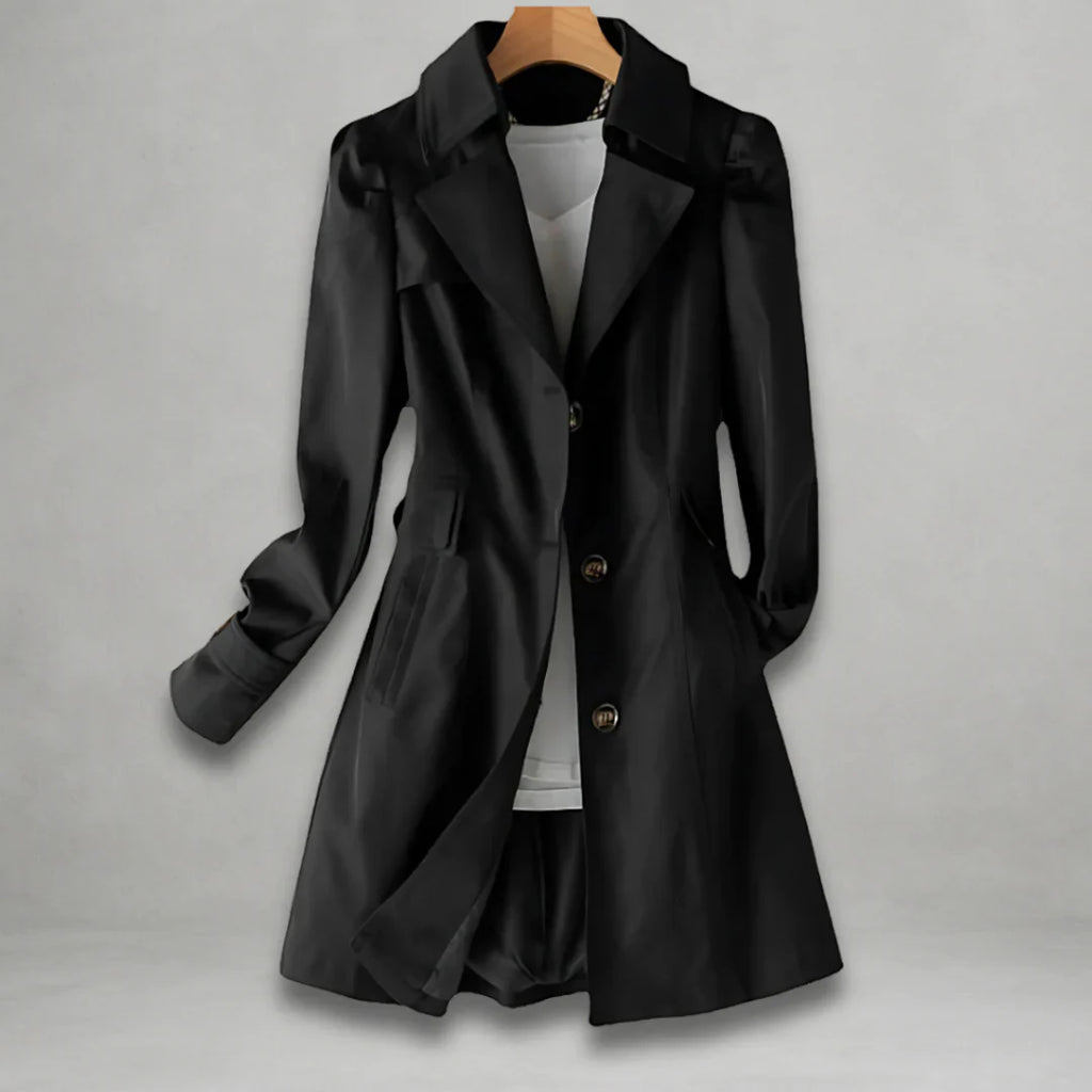 Lemie | Elegante Levo Lente Trenchcoat