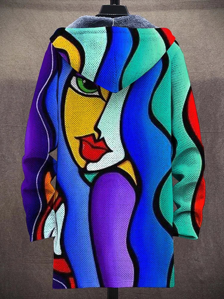 Allira | Luxe, artistiek geïnspireerd vest