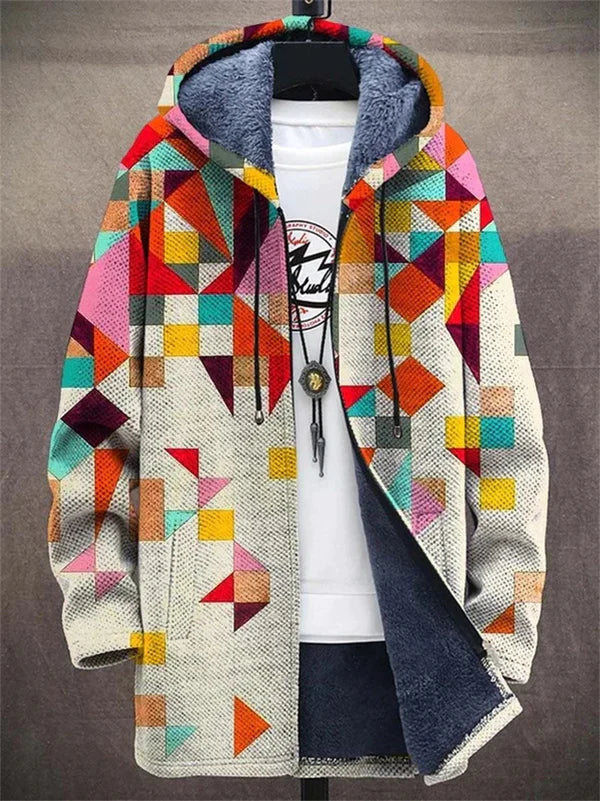 Aria - Luxe, artistiek geïnspireerd vest