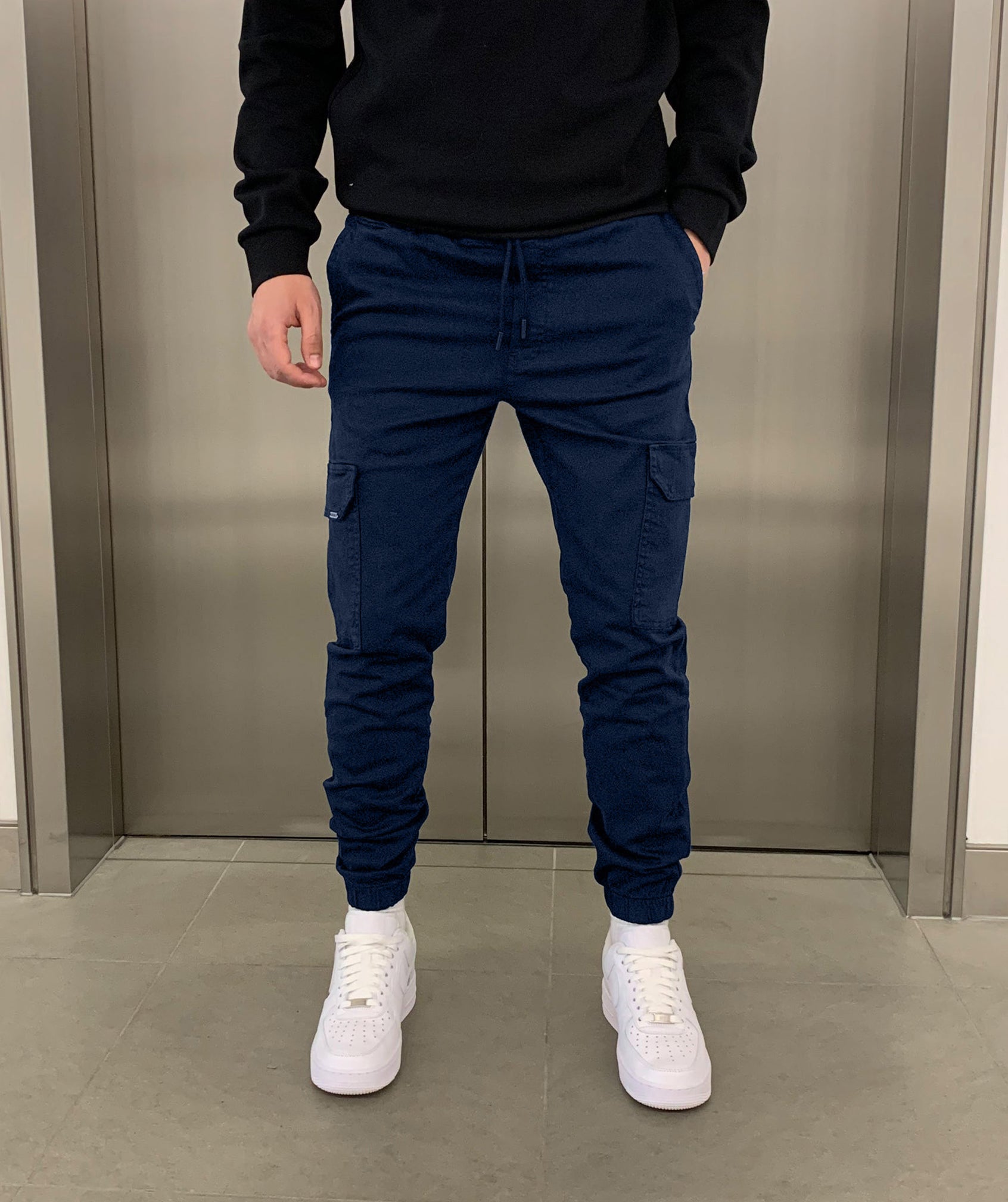 VAN LOREN MODE™ | CARGO JOGGER BROEK