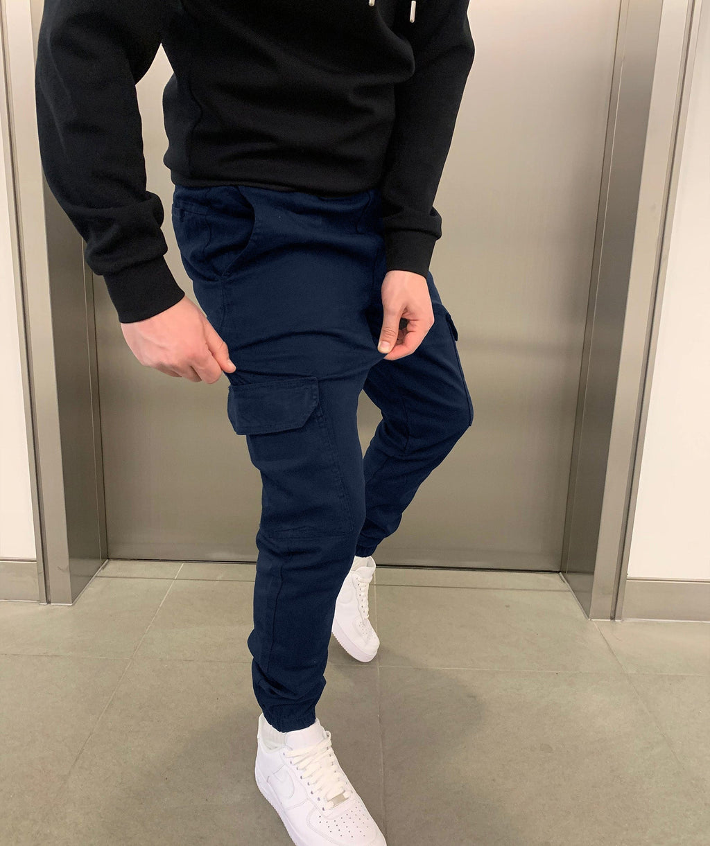VAN LOREN MODE™ | CARGO JOGGER BROEK