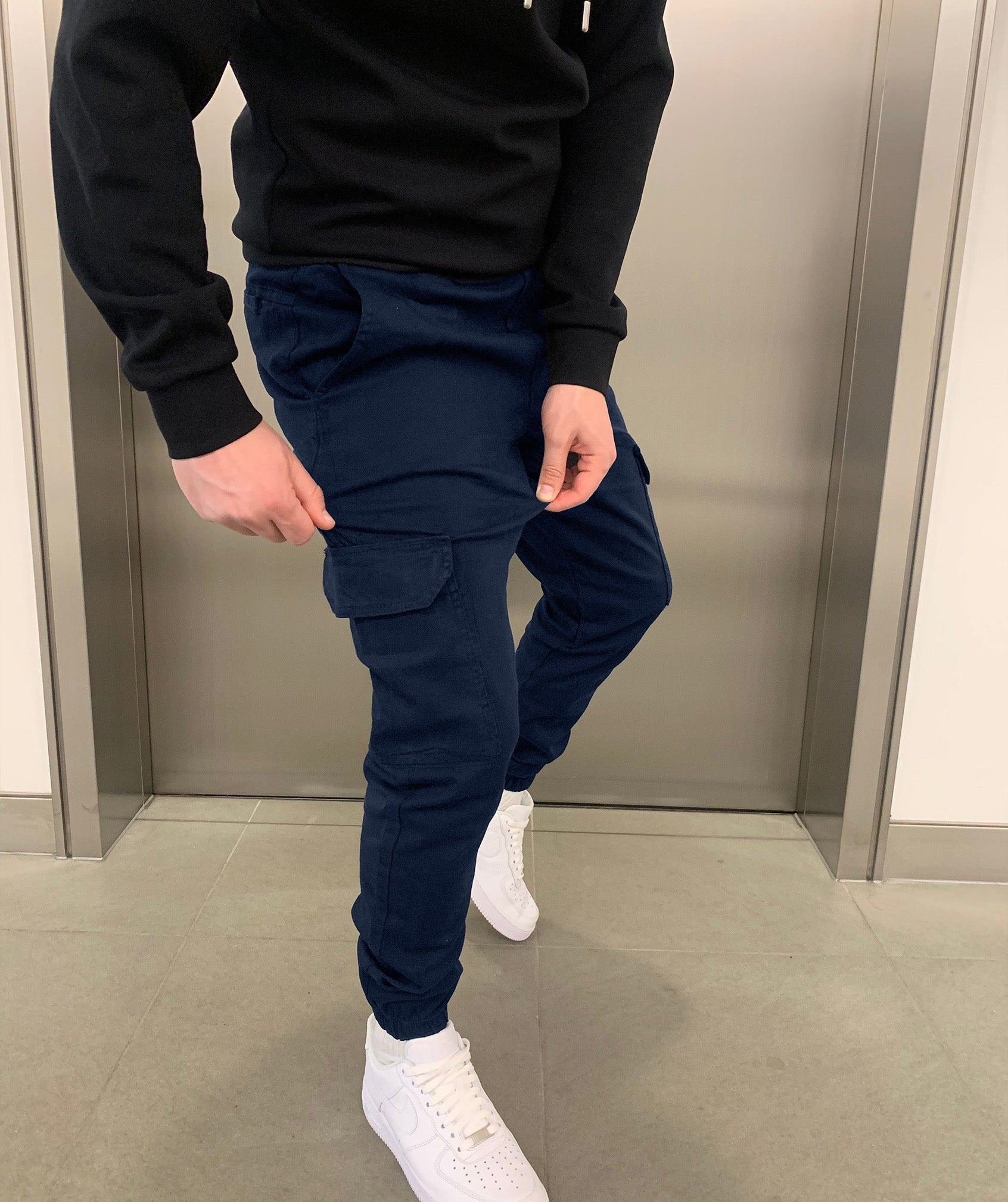 VAN LOREN MODE™ | CARGO JOGGER BROEK