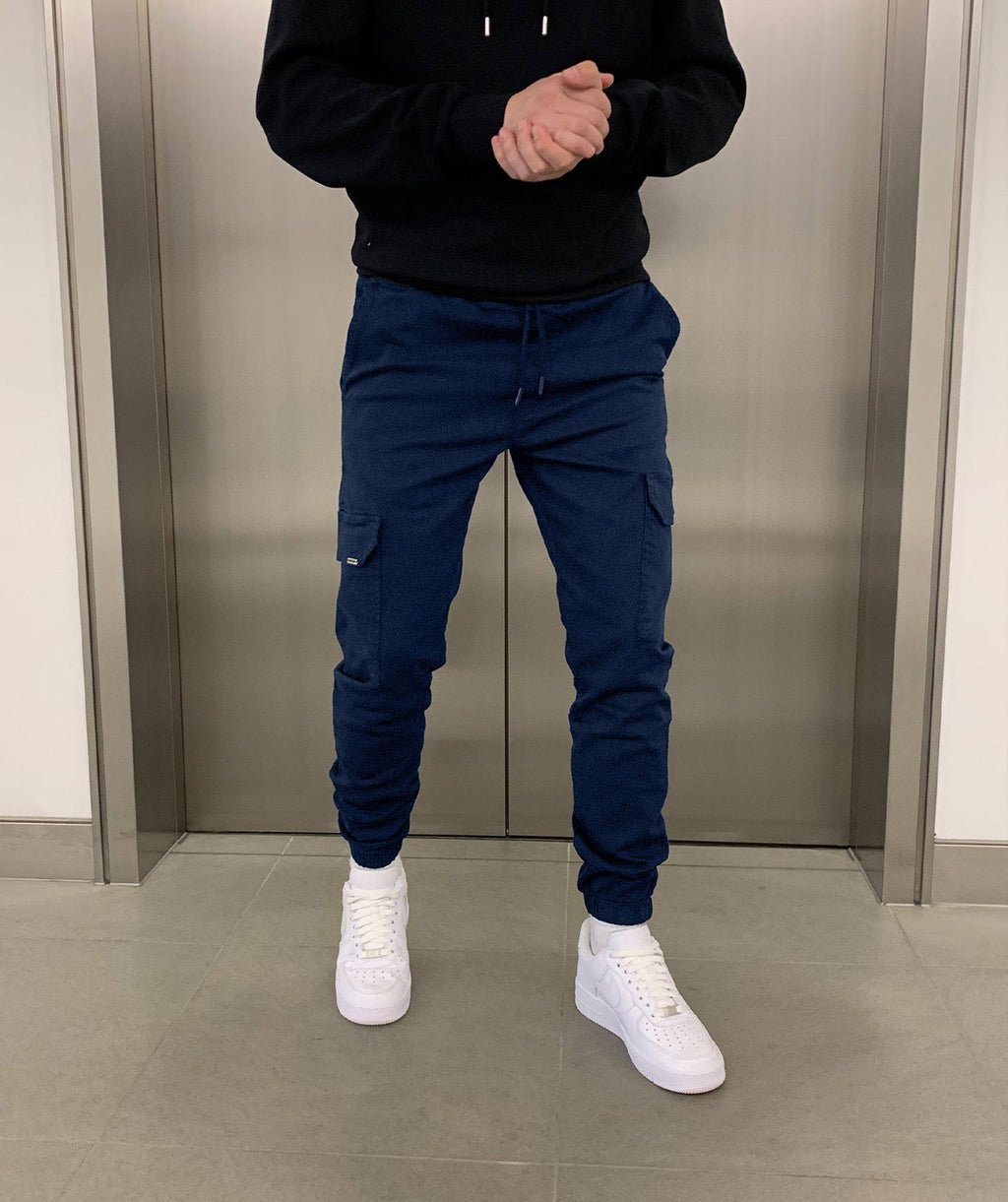 VAN LOREN MODE™ | CARGO JOGGER BROEK