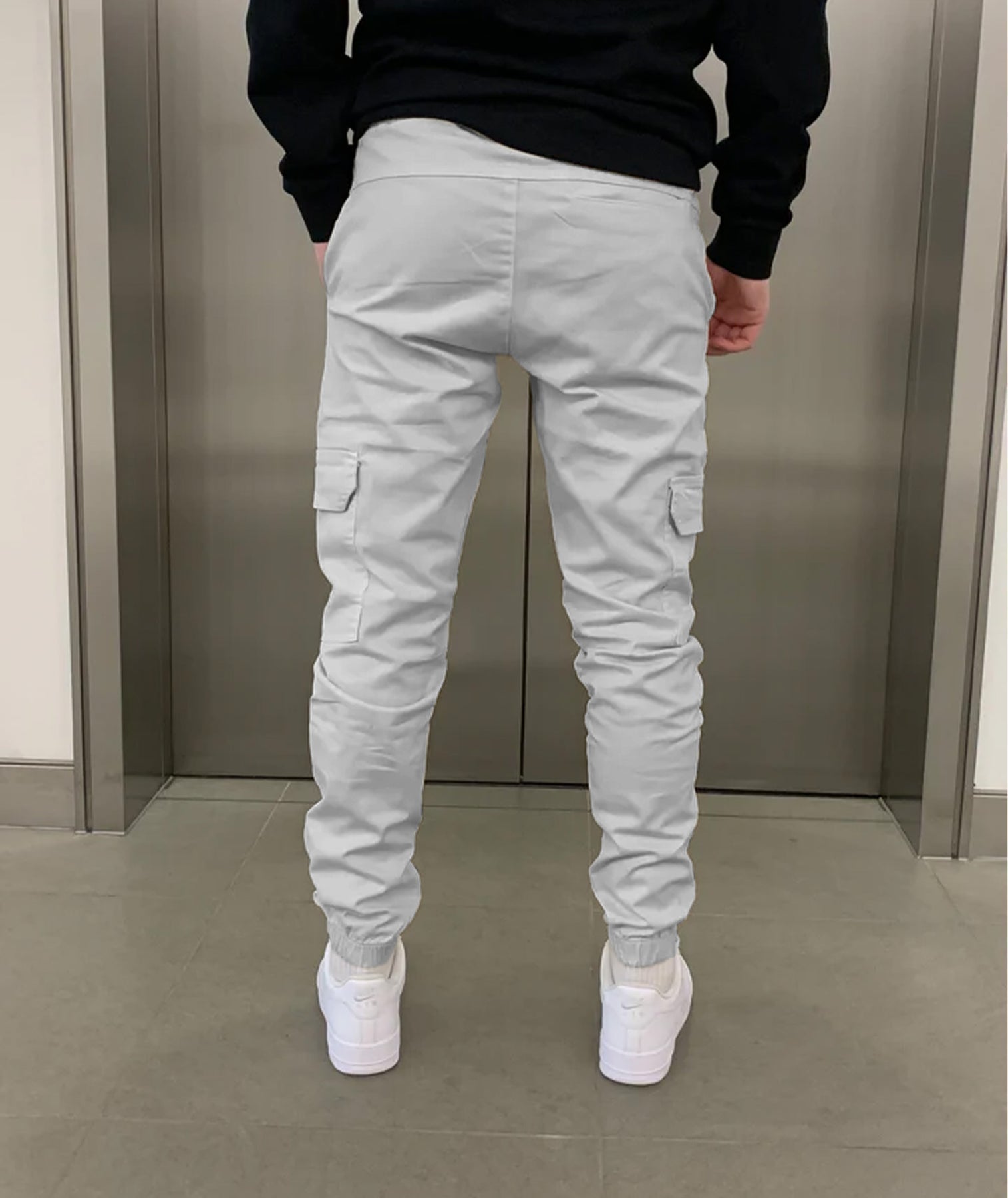 VAN LOREN MODE™ | CARGO JOGGER BROEK