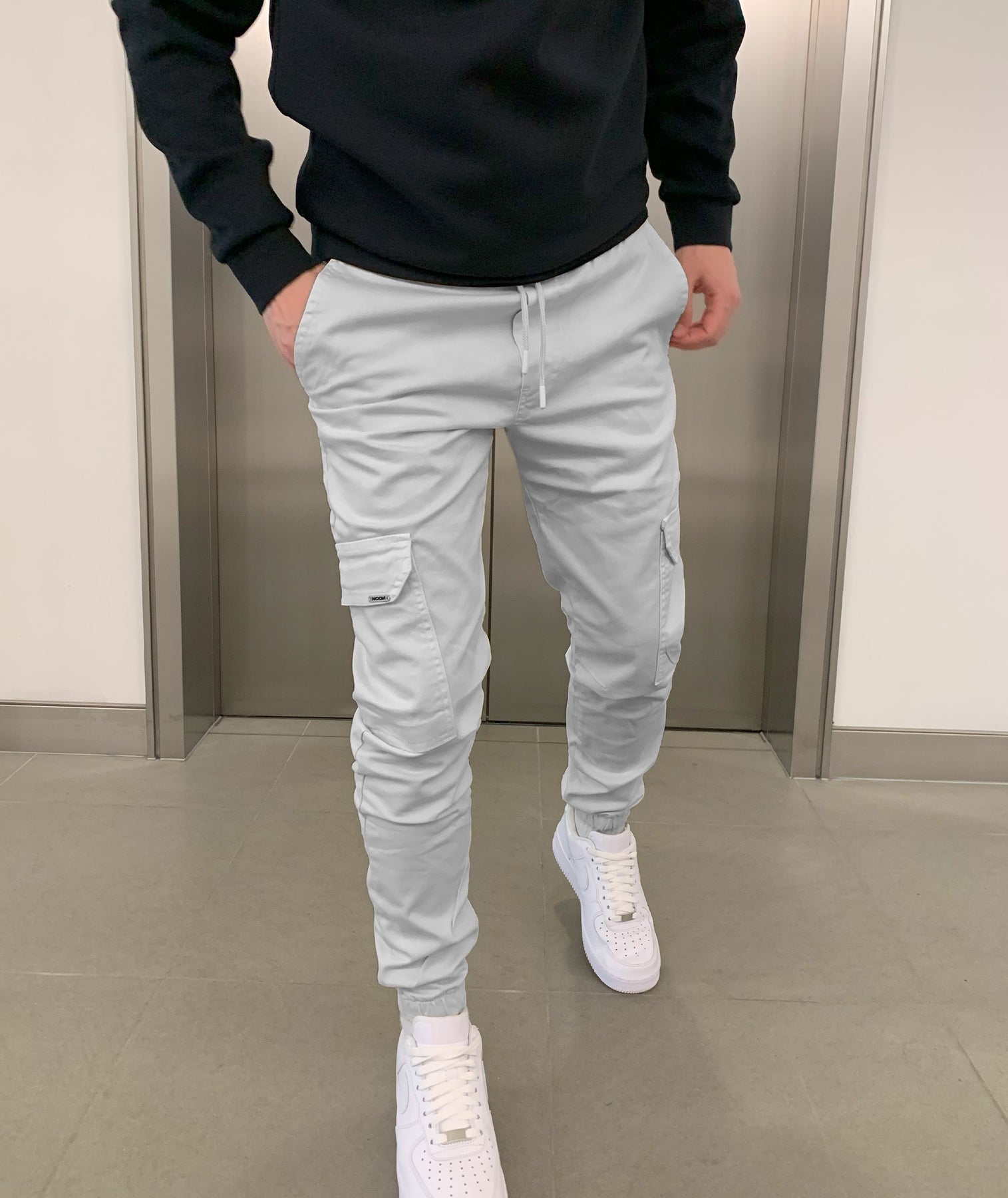 VAN LOREN MODE™ | CARGO JOGGER BROEK