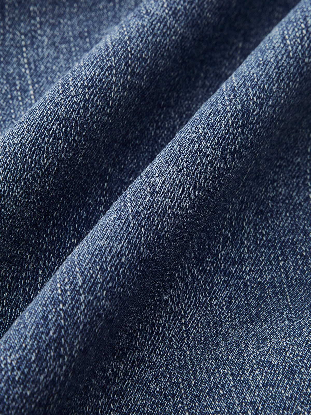Mid-Waist Bootcut Denim Jeans