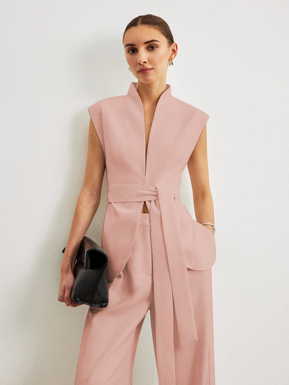 Peplum Top met Riem