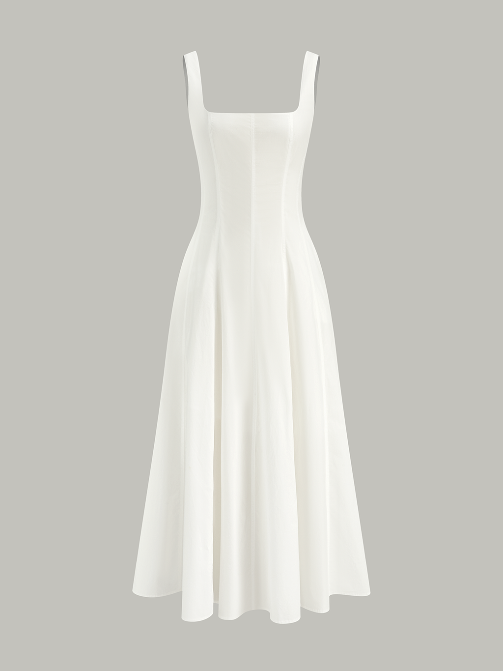 Crimson Grace Geprofileerde Midi Jurk