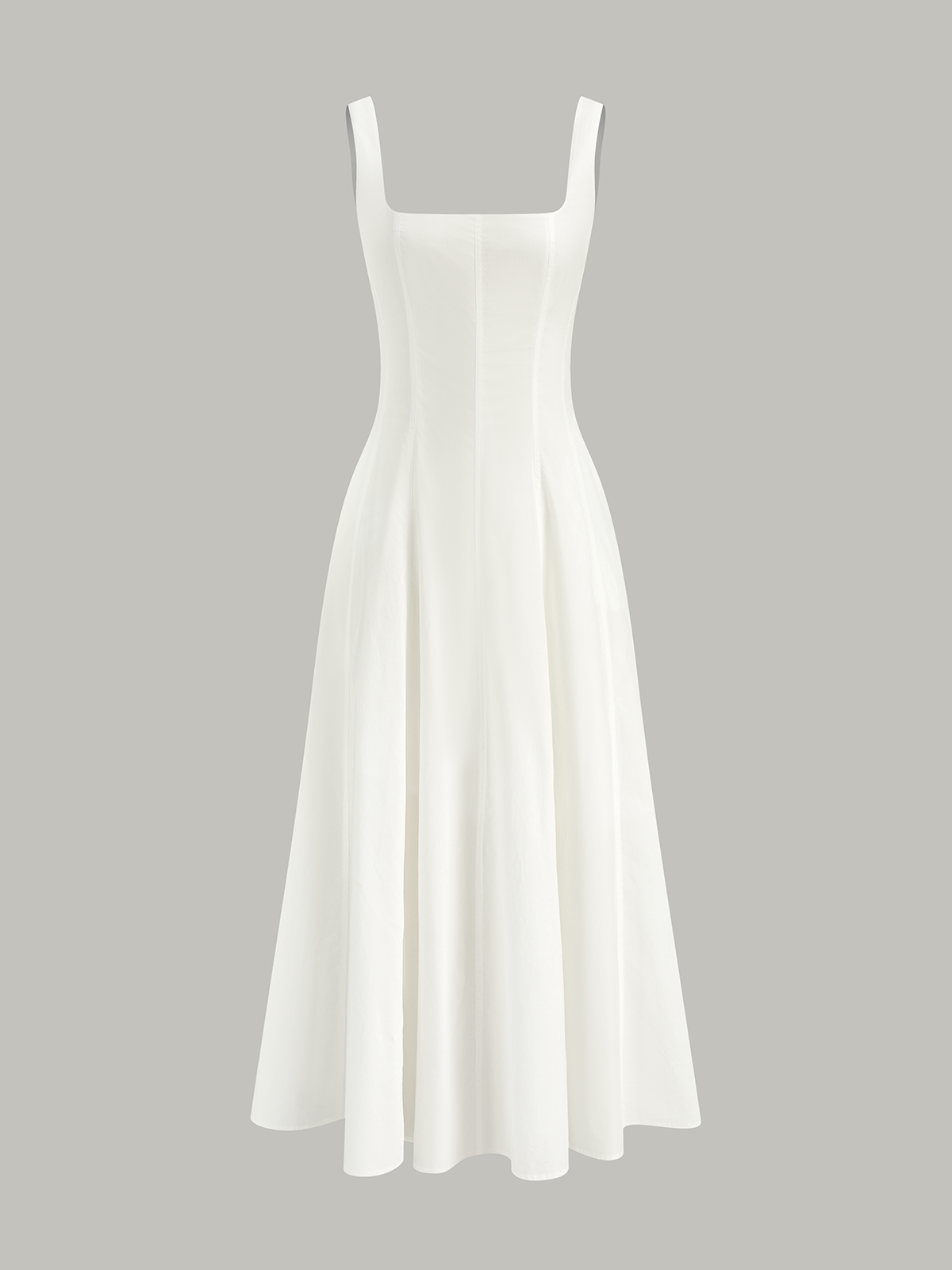 Crimson Grace Geprofileerde Midi Jurk