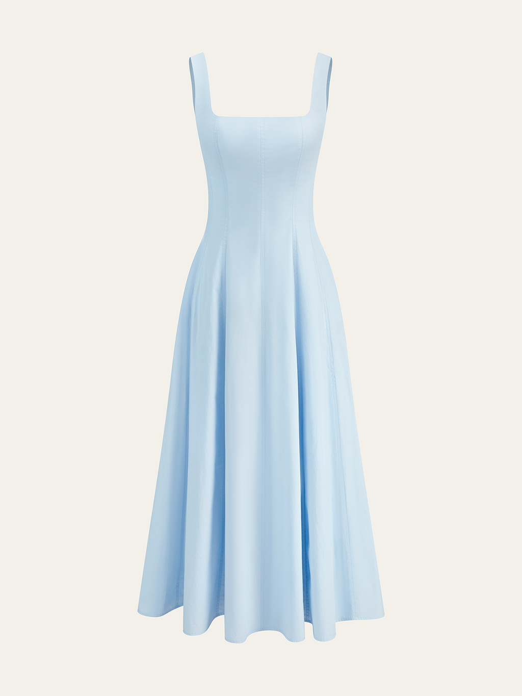 Crimson Grace Geprofileerde Midi Jurk