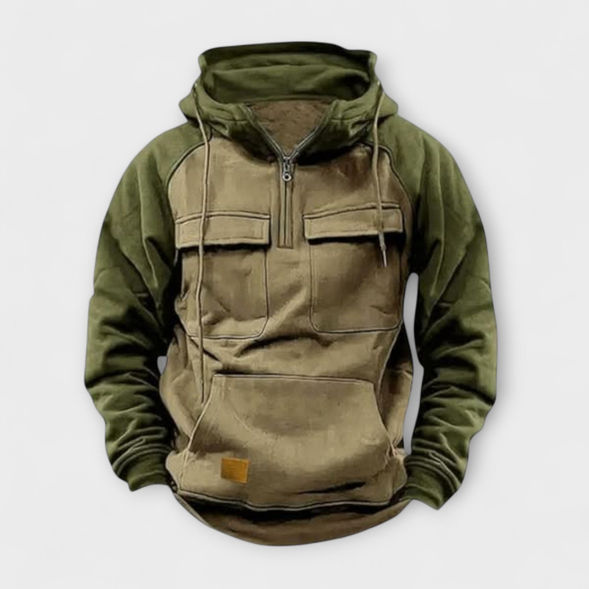 LUCA | Functionele Outdoor Hoodie voor Optimale Warmte en Comfort