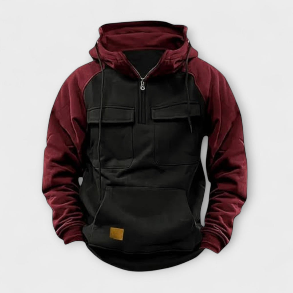 LUCA | Functionele Outdoor Hoodie voor Optimale Warmte en Comfort