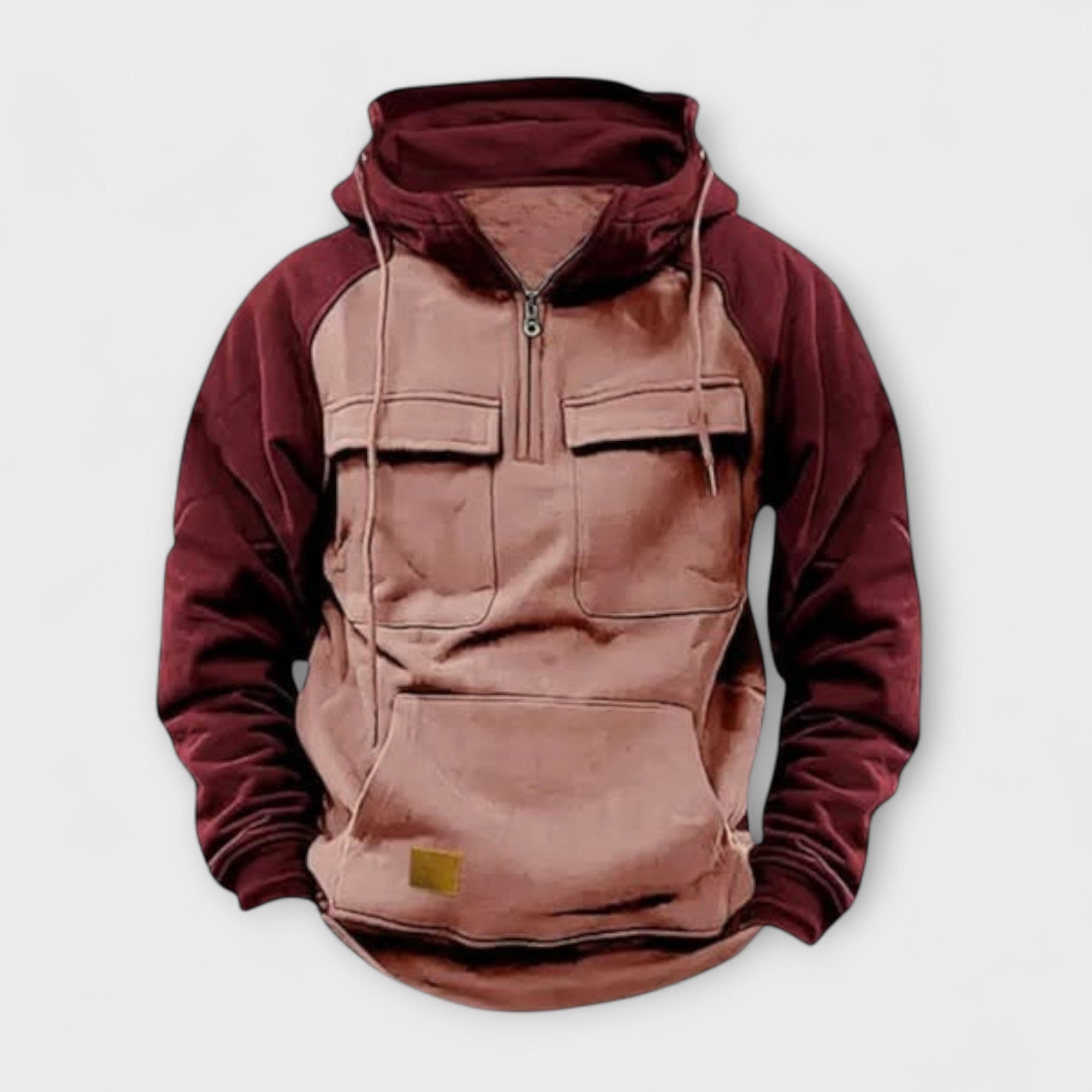 LUCA | Functionele Outdoor Hoodie voor Optimale Warmte en Comfort