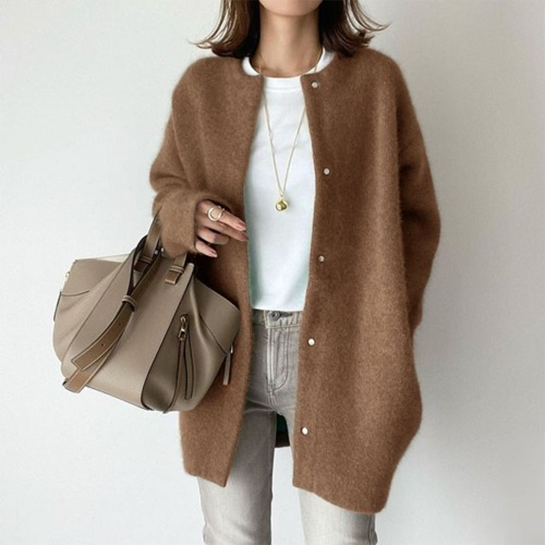Sila | Elegante Herfst Vest
