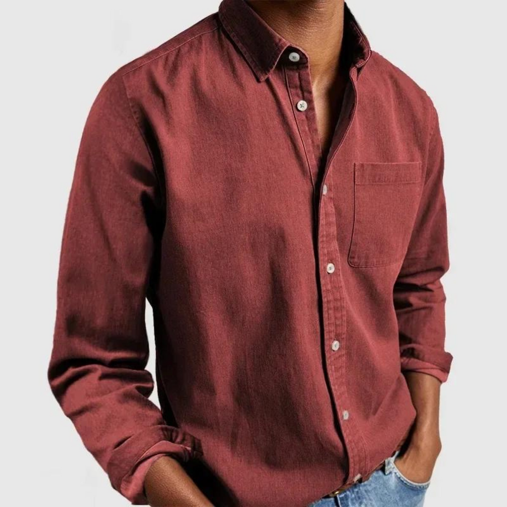 Thijsen | Casual Overhemd met Comfort en Tijdloze Elegantie