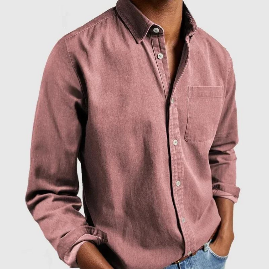 Thijsen | Casual Overhemd met Comfort en Tijdloze Elegantie