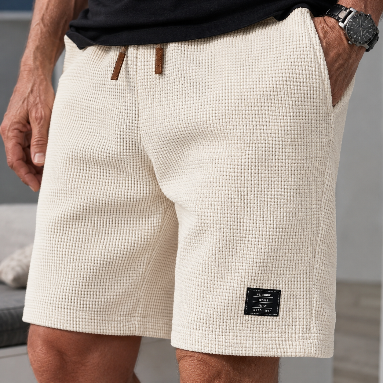 Lovas - Korte Comfortabele Broek voor Heren
