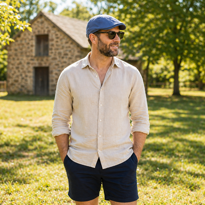 Zomer Flat Cap - Laag Profiel