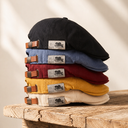 Zomer Flat Cap - Laag Profiel