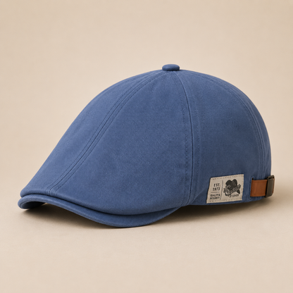 Zomer Flat Cap - Laag Profiel