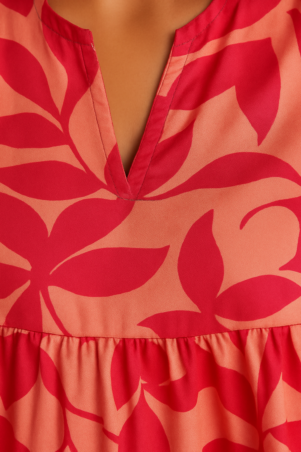 Laure – A-lijn Jurk Tropical Breeze