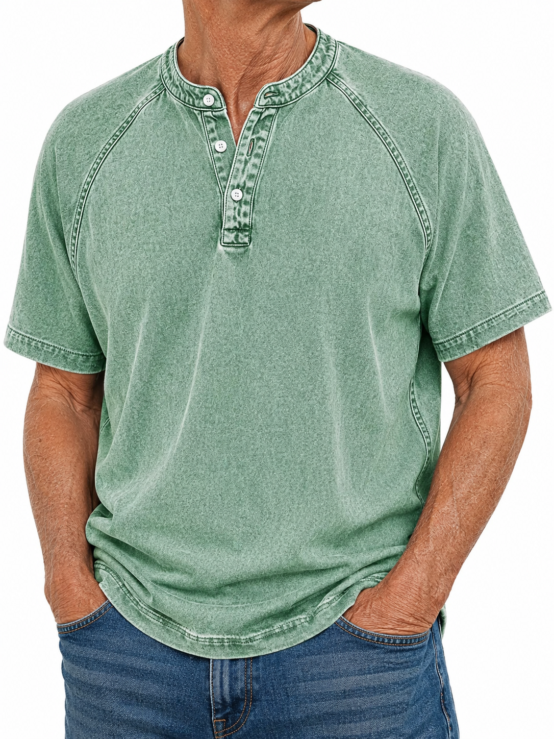 Lovas - Vintage Mannen Shirt