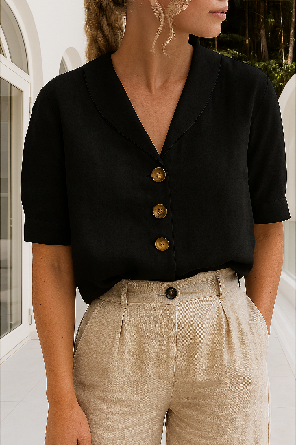 Christina | Elegant Blouse