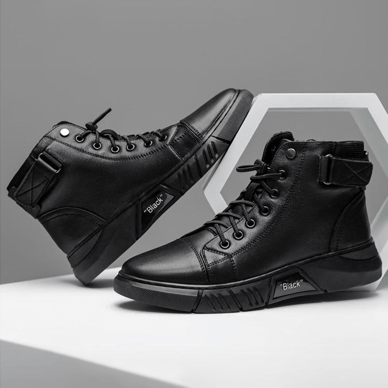 Marc - Stylish Leather Shoes