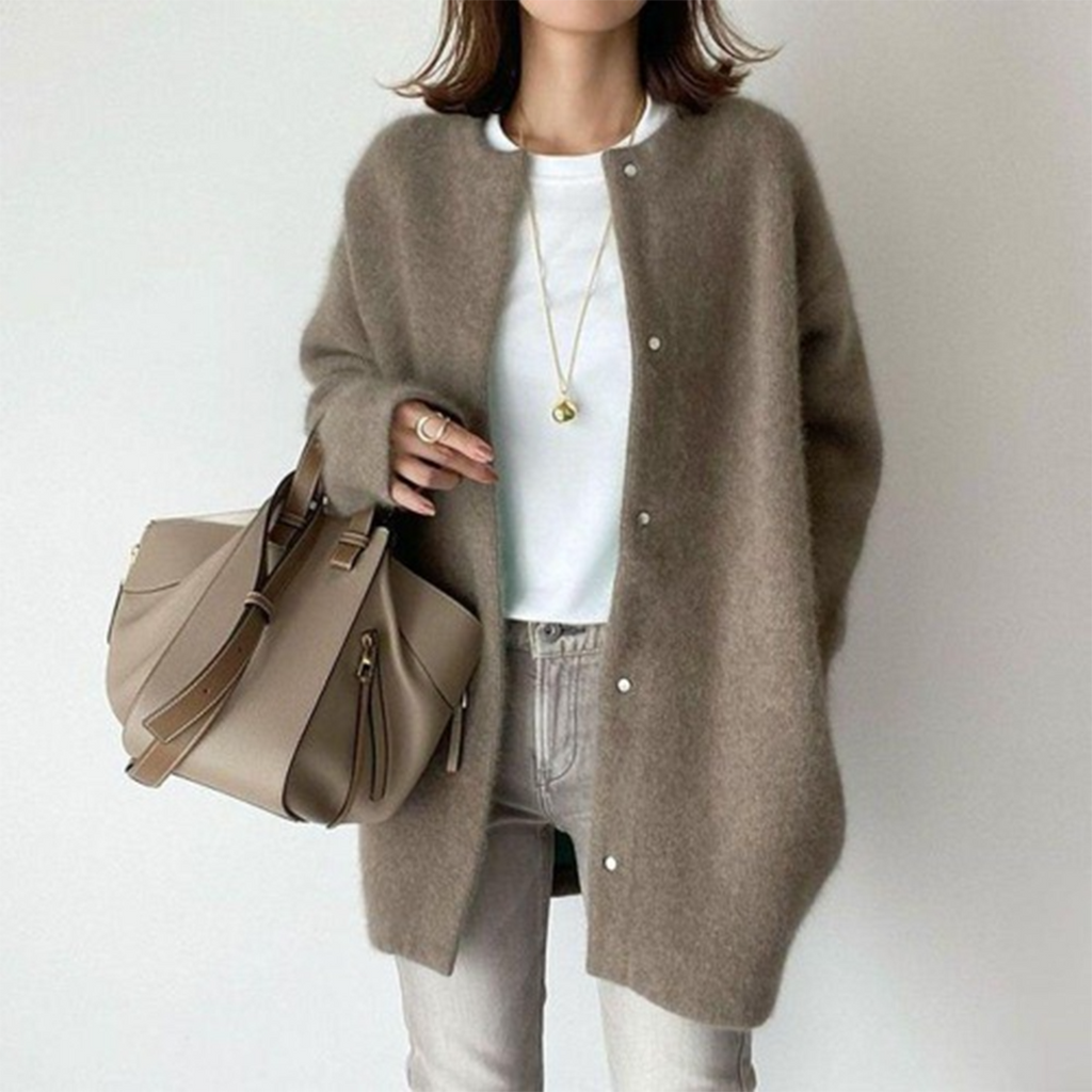 Sila | Elegante Herfst Vest